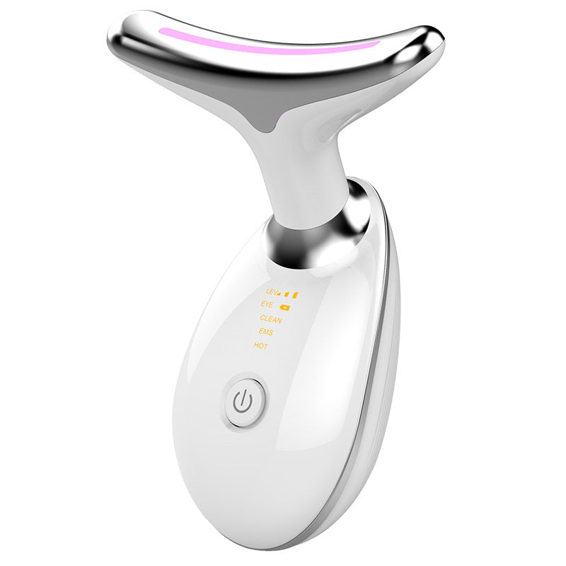 Thermal Neck &amp; Face Lifting Device – Microcurrent Wrinkle Remover &amp; Skin Tightening Massager
