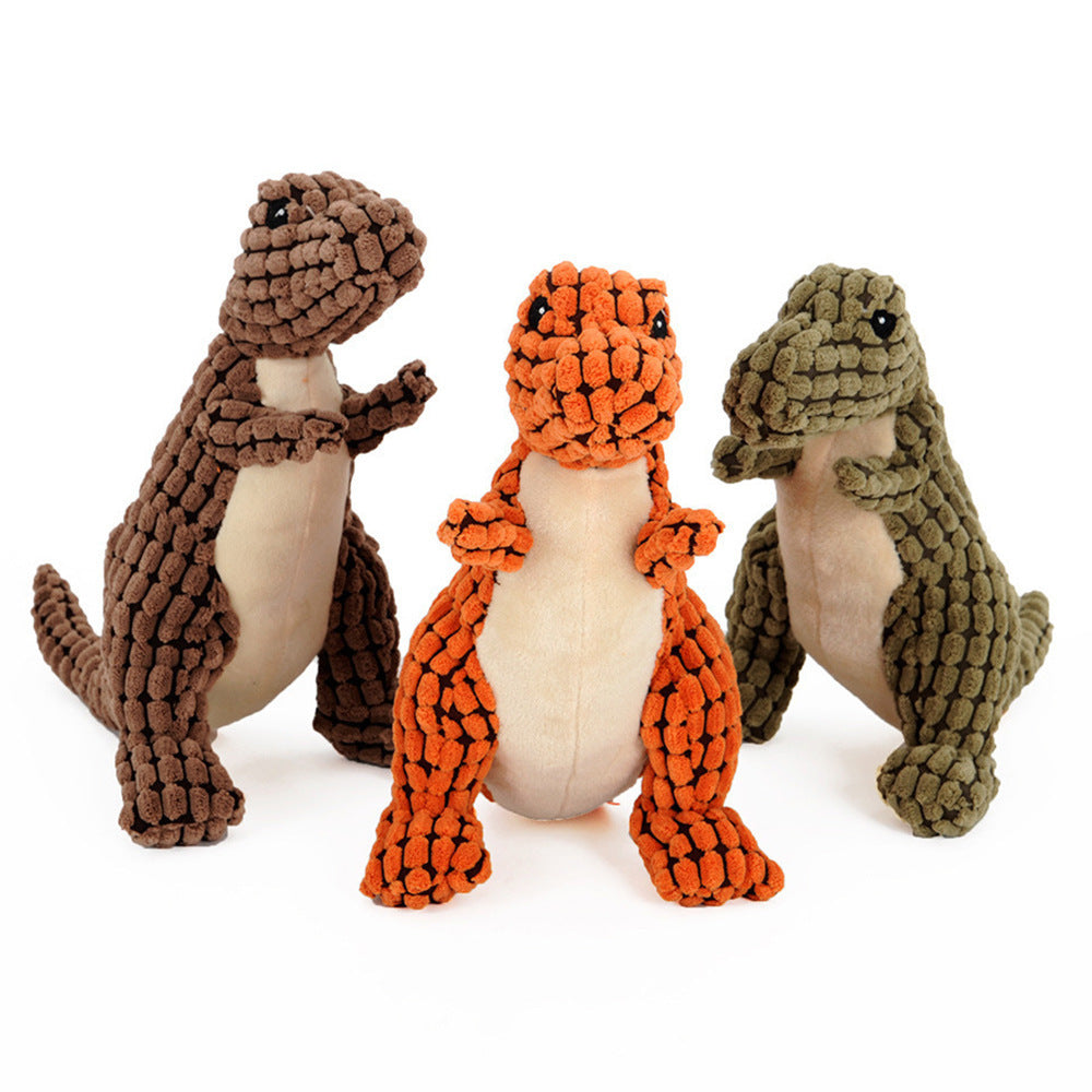 DINO – Soft Chew Squeaker for Puppies &amp; Large Dogs