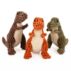DINO – Soft Chew Squeaker for Puppies & Large Dogs