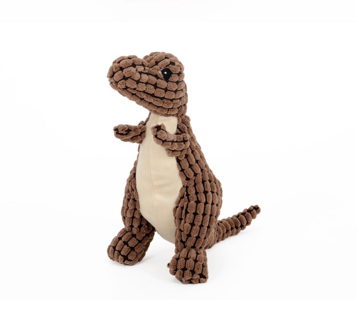 DINO – Soft Chew Squeaker for Puppies & Large Dogs