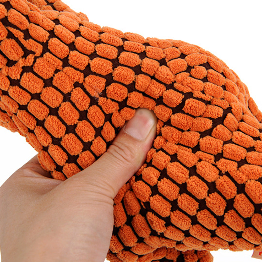 DINO – Soft Chew Squeaker for Puppies & Large Dogs