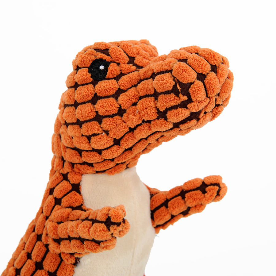 DINO – Soft Chew Squeaker for Puppies & Large Dogs