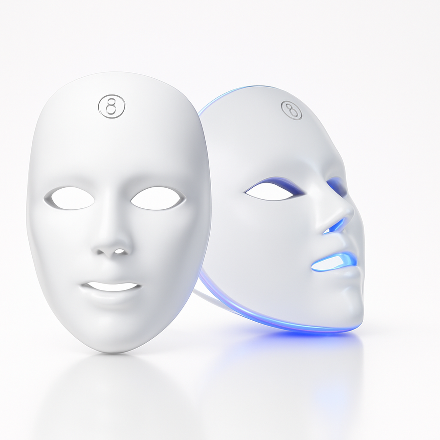 REDERMIS- RED LIGHT THERAPY MASK - ANTI AGING