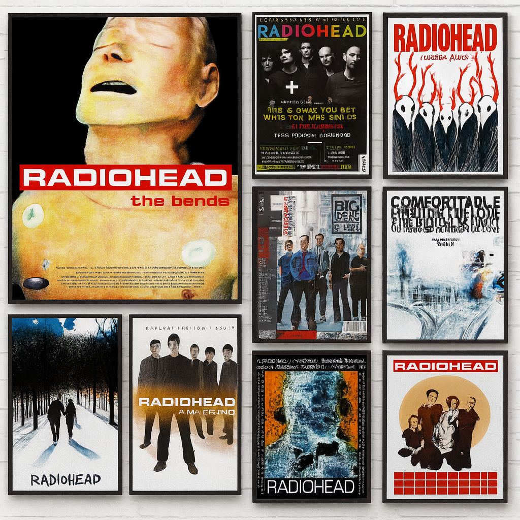 Wall Art - Radiohead