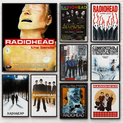 Wall Art - Radiohead