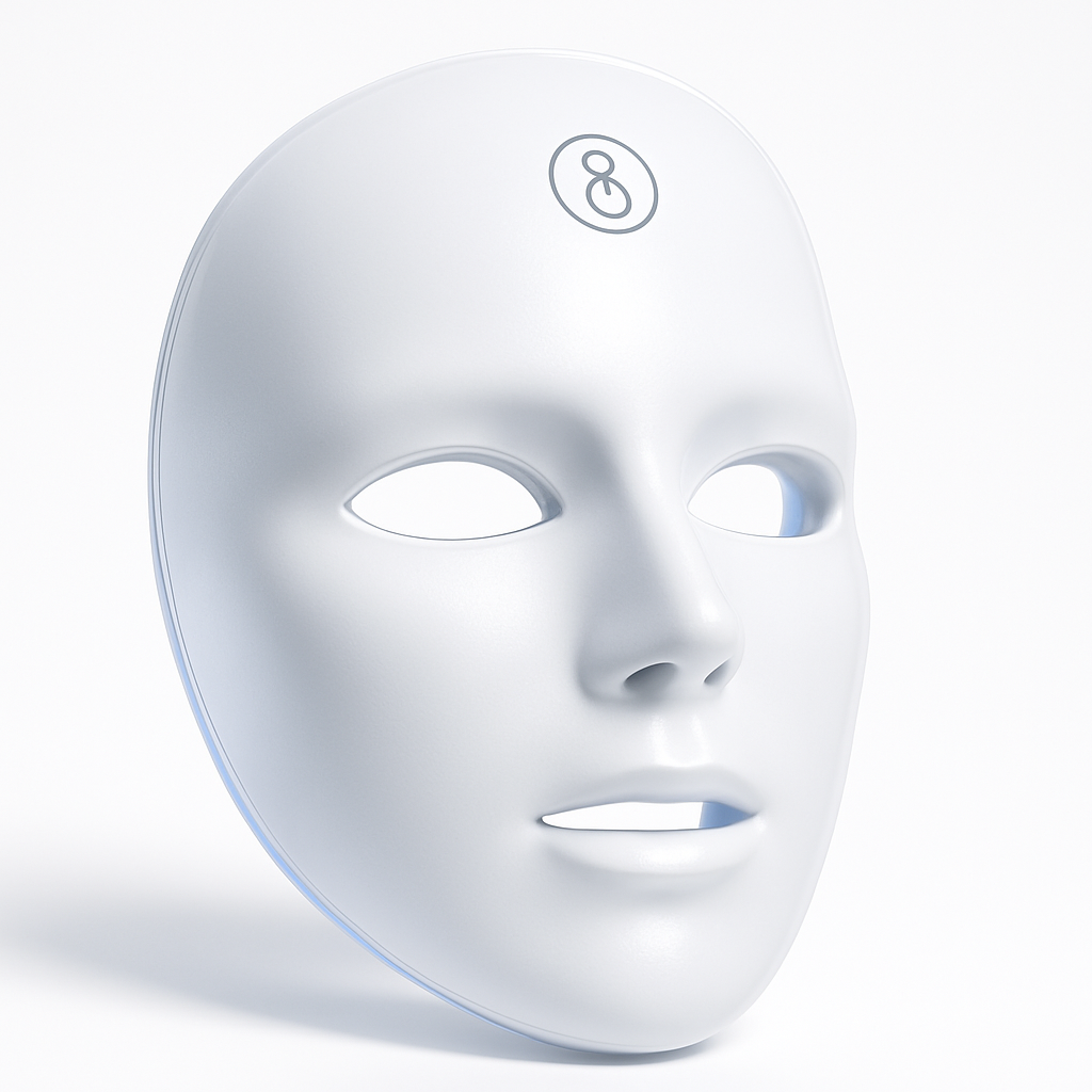 REDERMIS- RED LIGHT THERAPY MASK - ANTI AGING