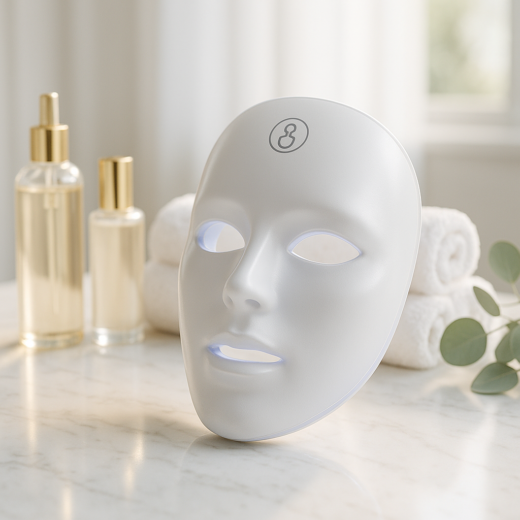 REDERMIS- RED LIGHT THERAPY MASK - ANTI AGING 
