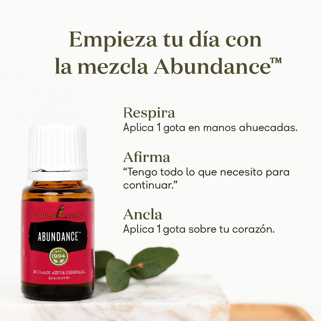 Abundance - Aceite Esencial Young Living