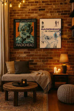 Wall Art - Radiohead