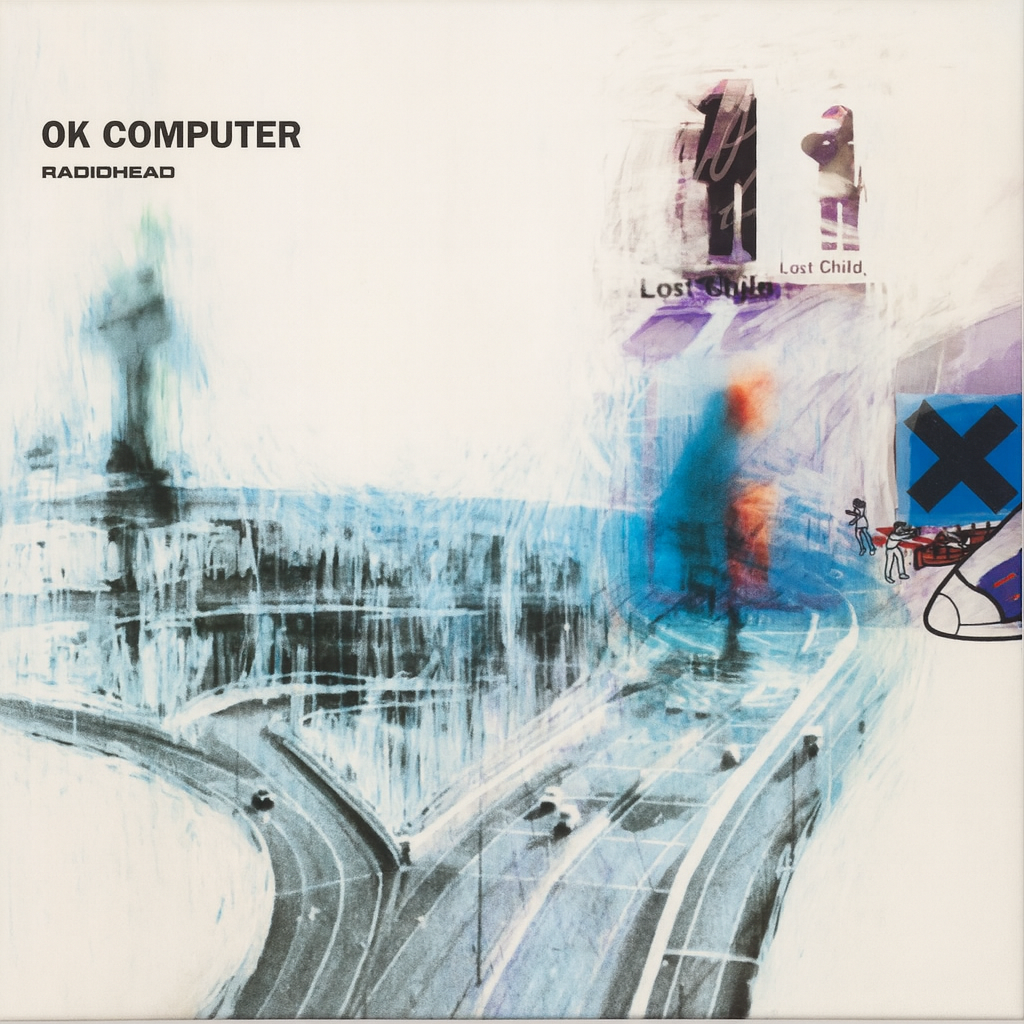 Wall Art - Radiohead