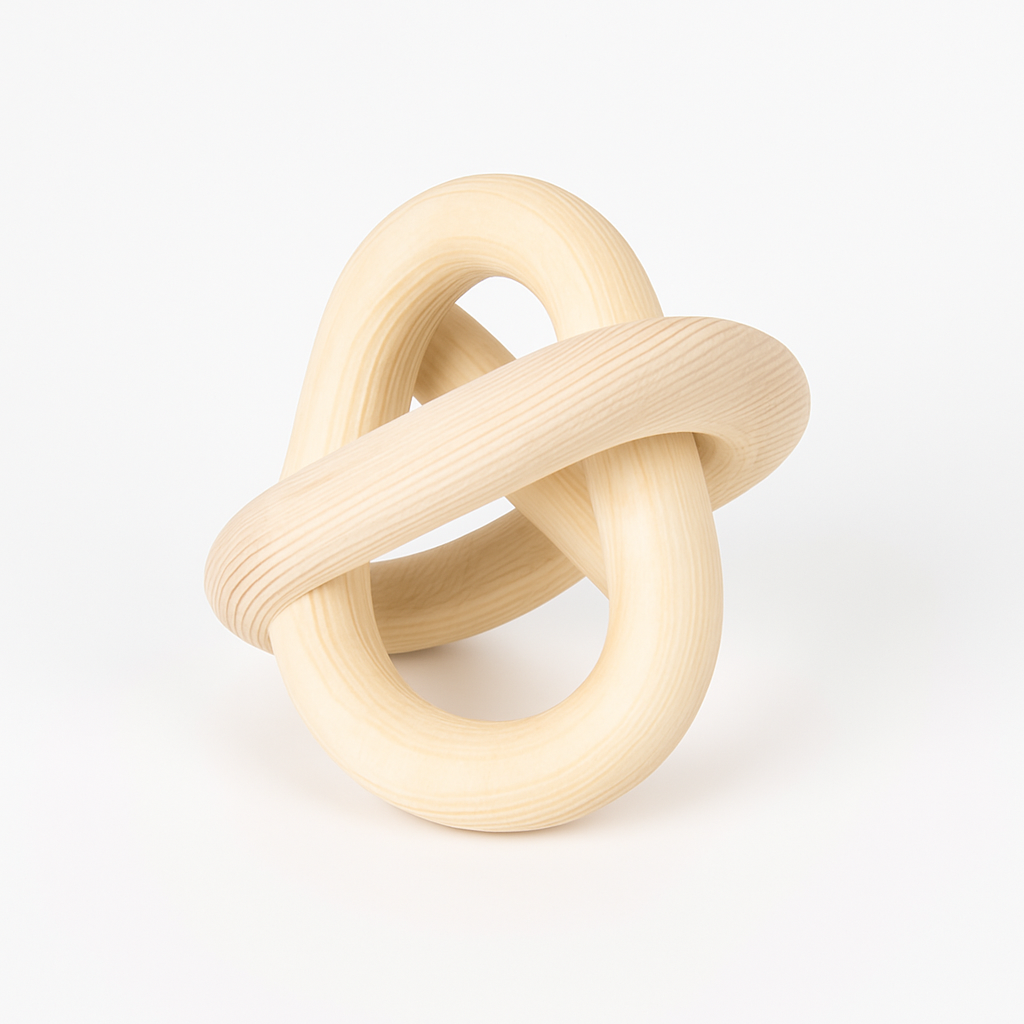 DECORATIVE WOOD KNOT