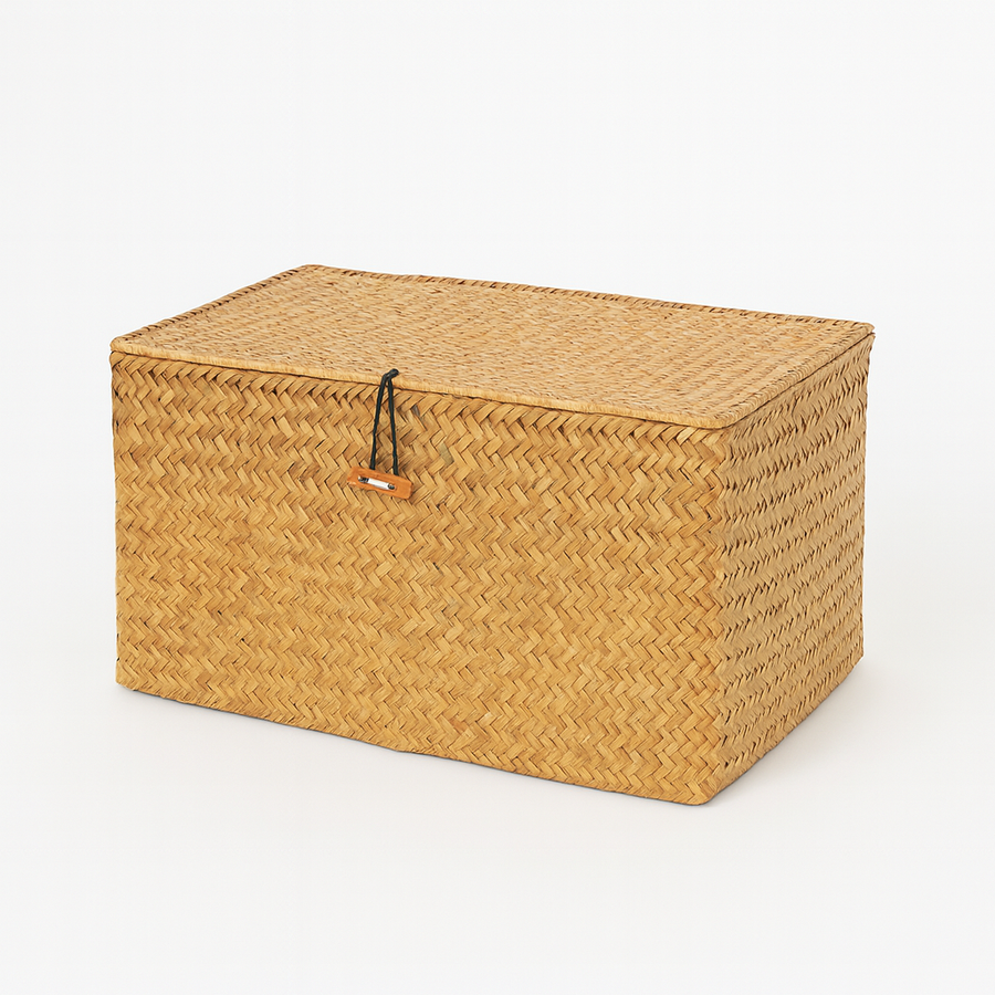 CAJA DE PAJA LIVIANA