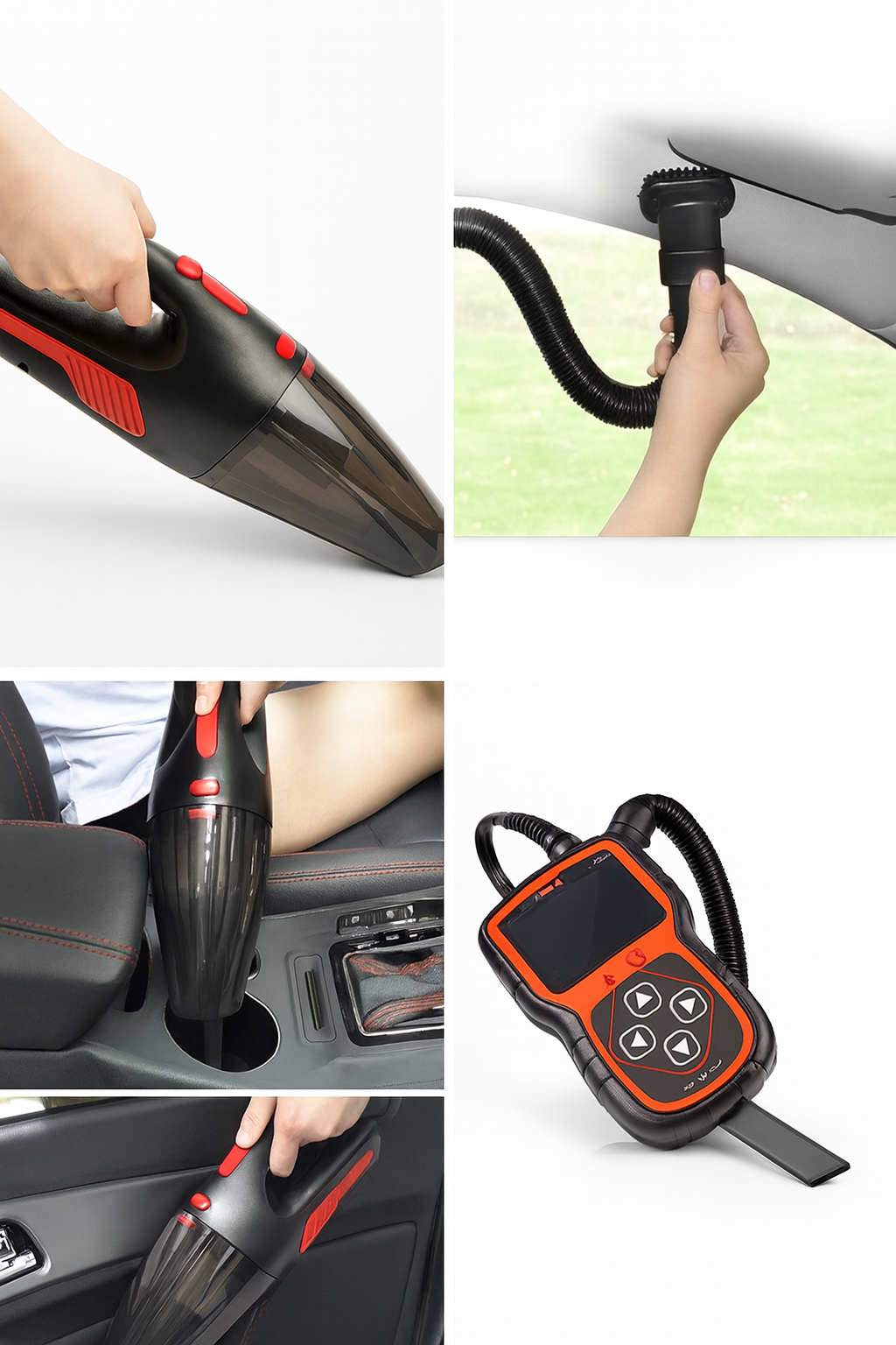 NEXVAC| High-Power Vacuum Cleaner