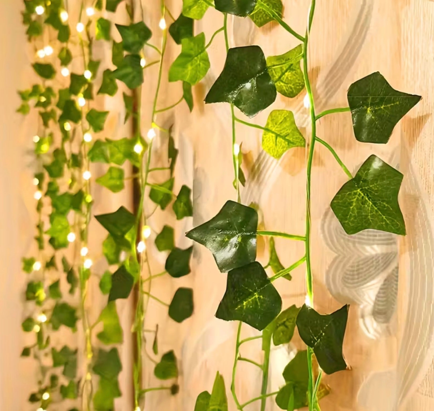 LUCES DECORATIVAS ORGANICAS