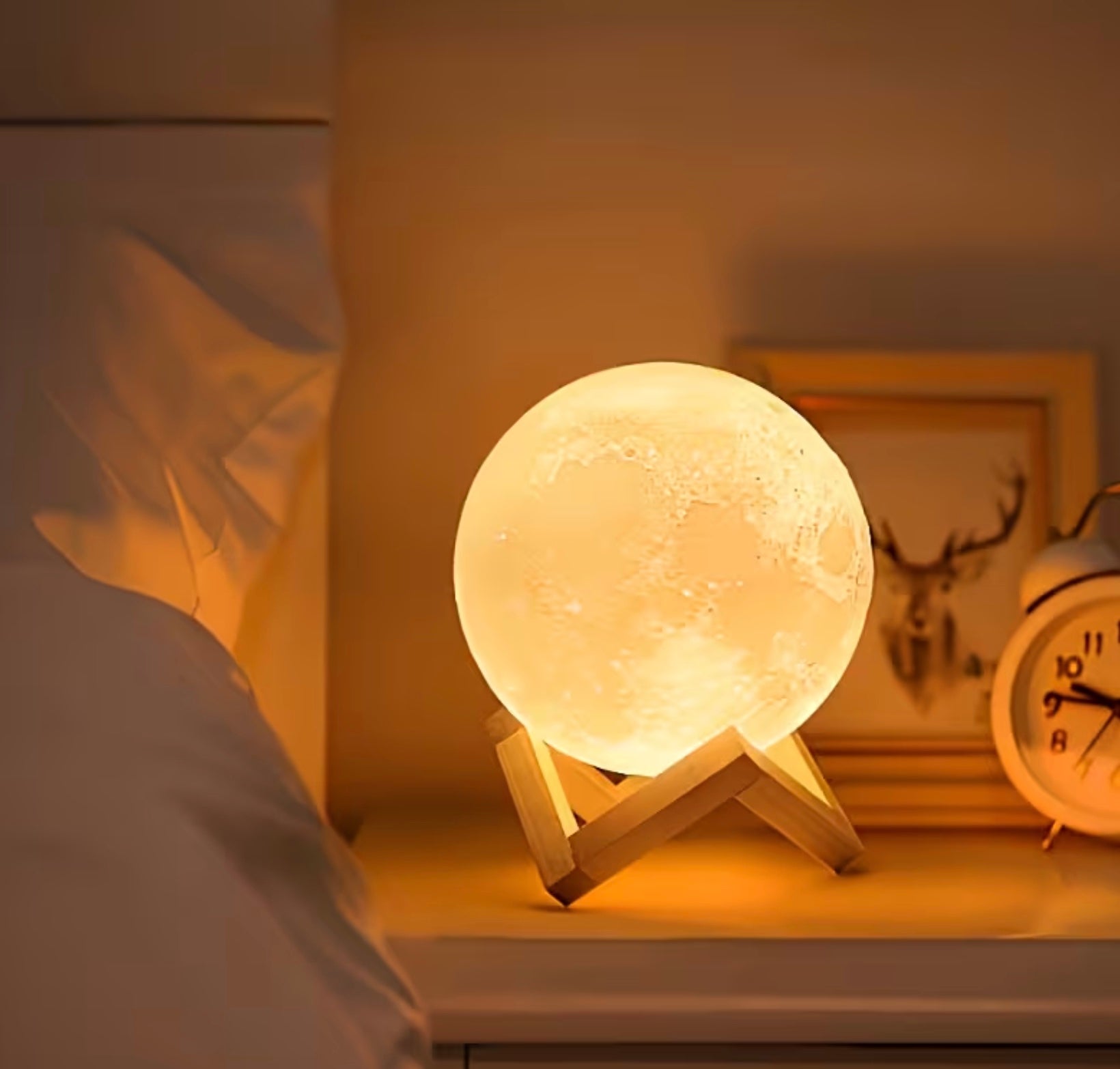 Lámpara Lunar Decorativa LED