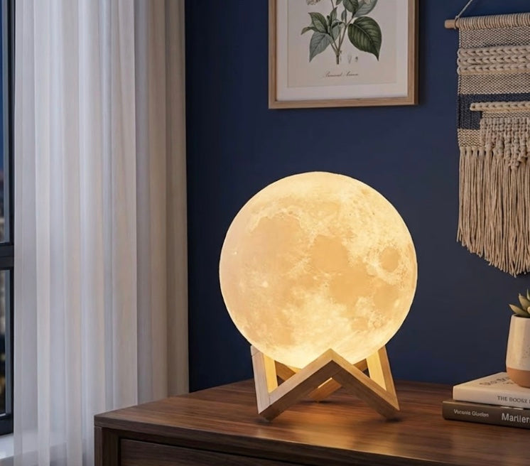Lámpara Lunar Decorativa LED