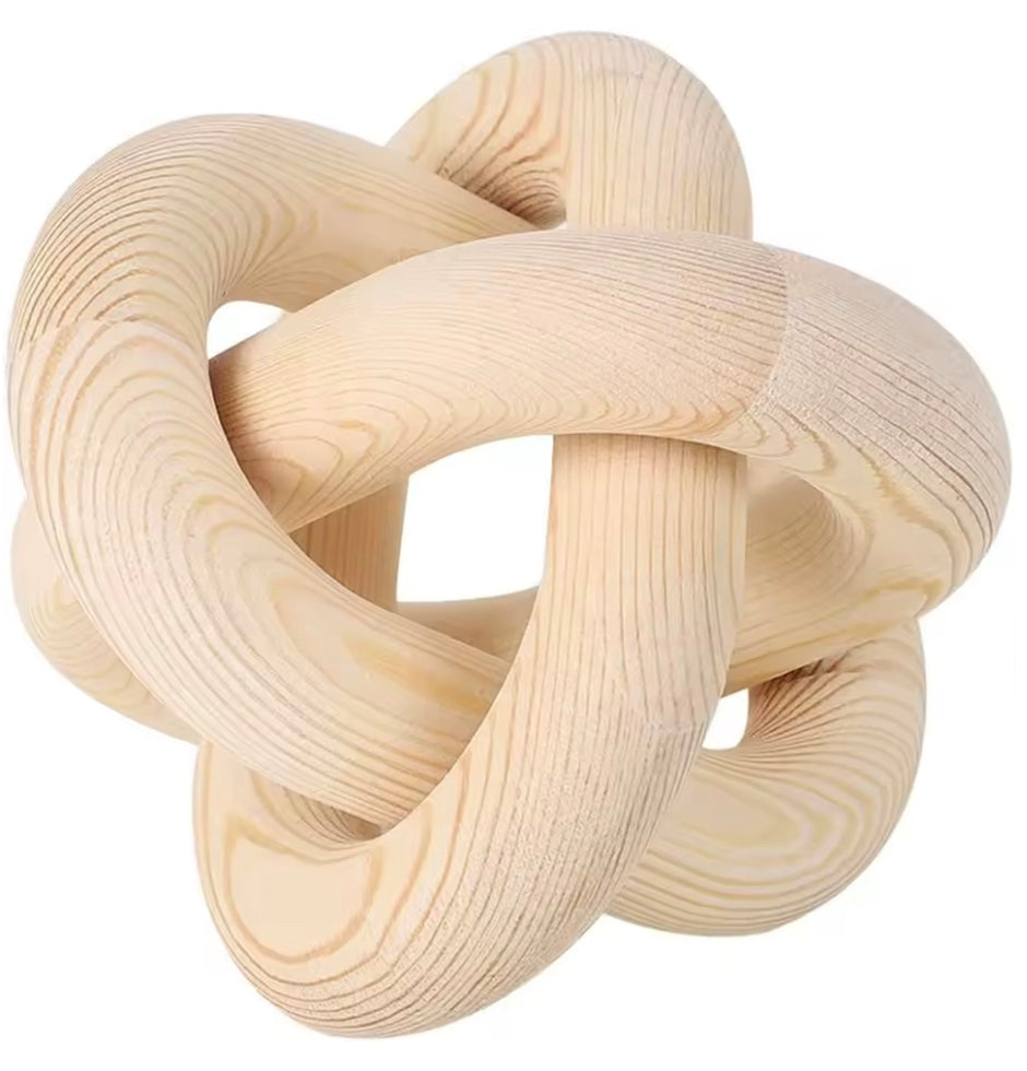 DECORATIVE WOOD KNOT