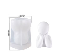 Moldes de silicona diseño familiar