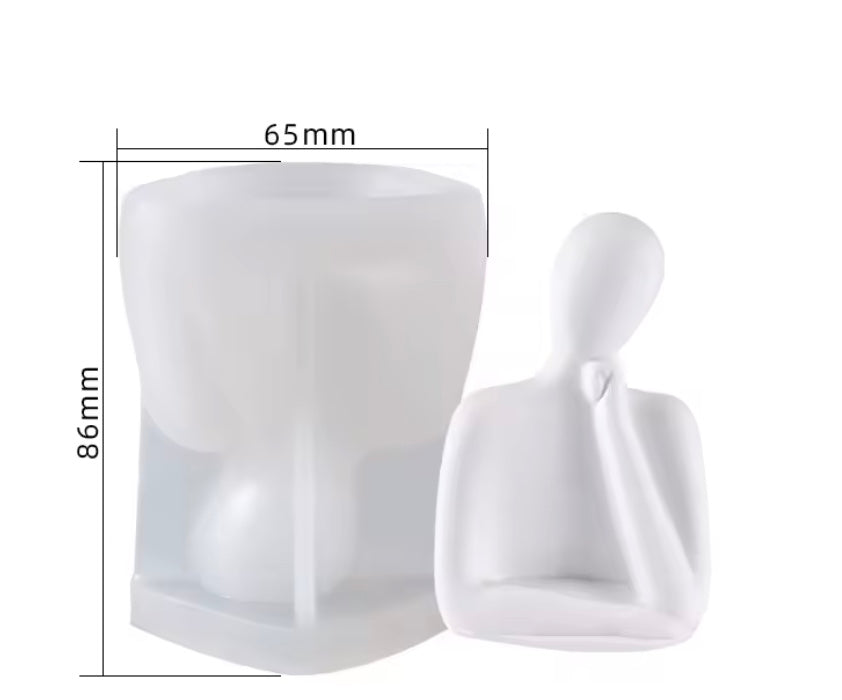 Moldes de silicona diseño familiar