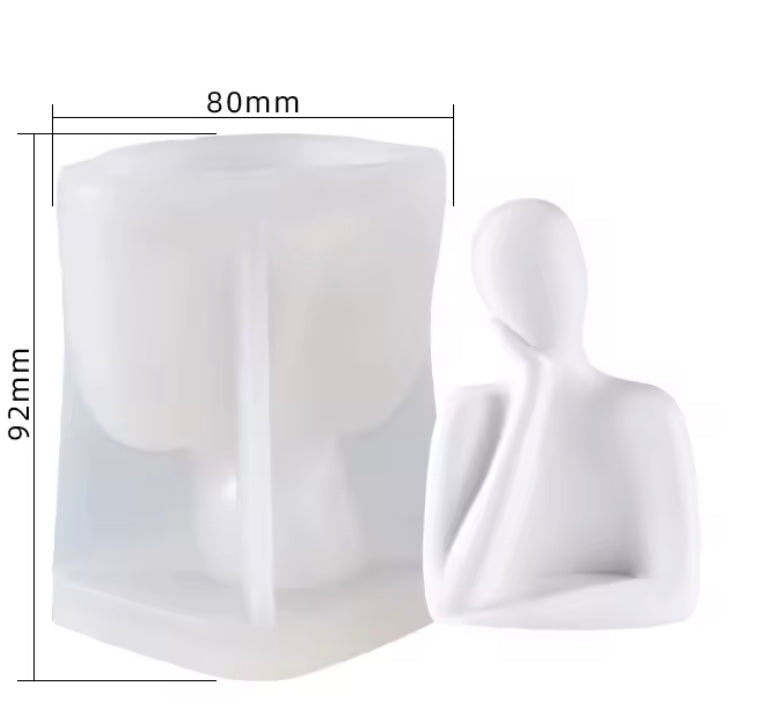 Moldes de silicona diseño familiar
