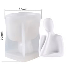 Moldes de silicona diseño familiar