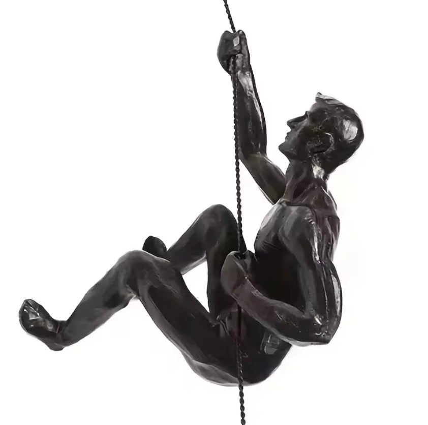 CLIMBING MAN DECO