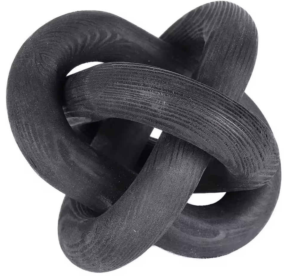 DECORATIVE WOOD KNOT