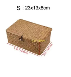 CAJA DE PAJA LIVIANA