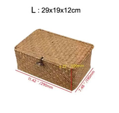 CAJA DE PAJA LIVIANA