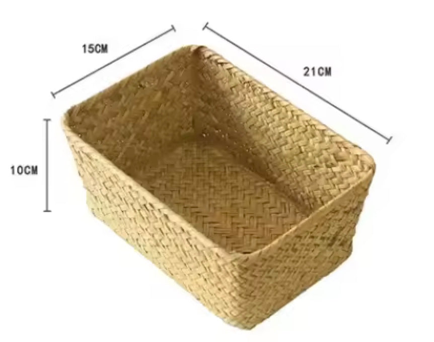 CAJA DE PAJA LIVIANA