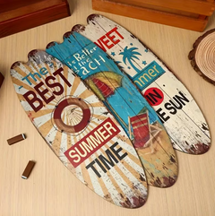 Decoración de Pared Estilo Surf – Beach Vibes